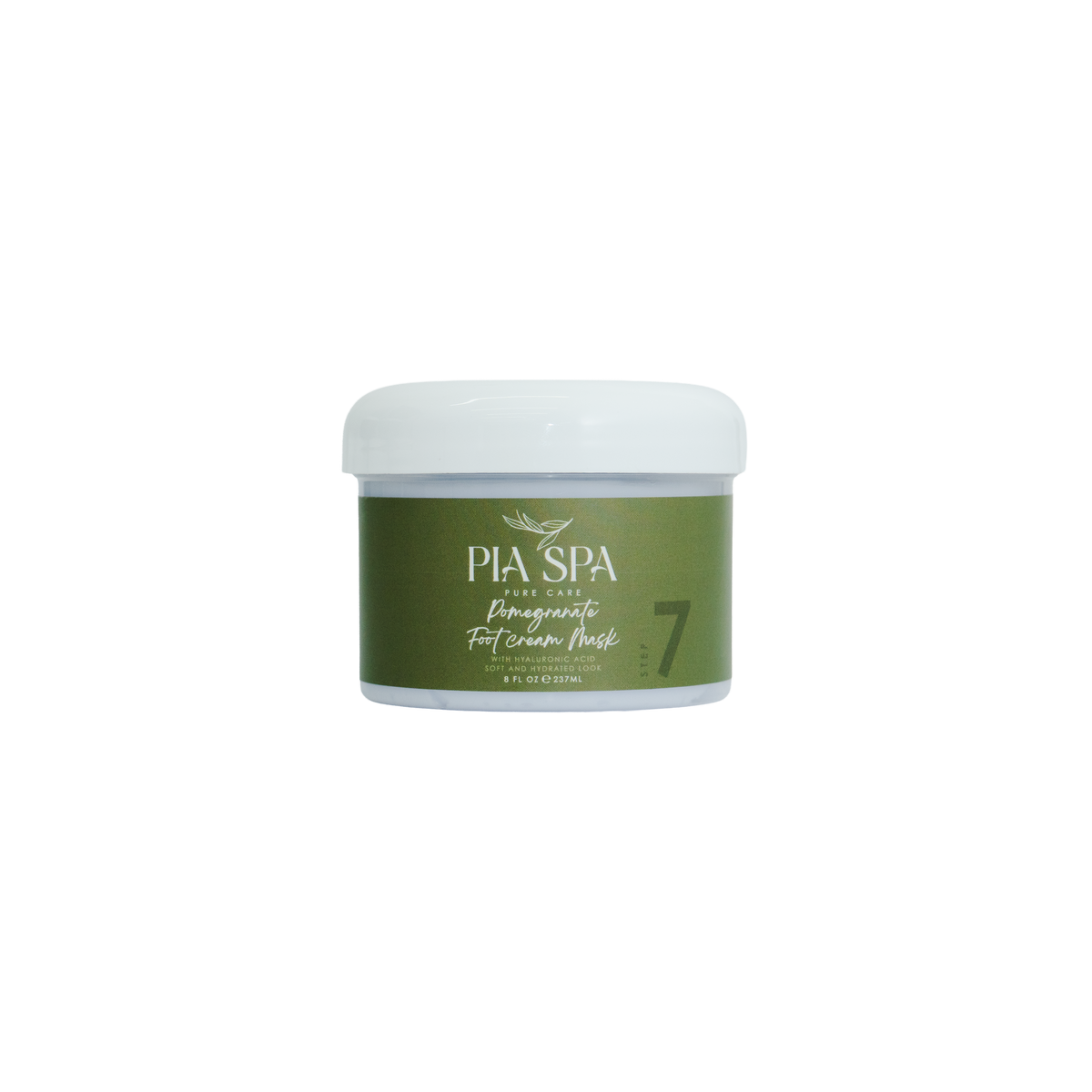 Pia Spa PIA SPA POMEGRANATE FOOT CREAM MASK - STEP 7 - 8OZ Foot Cream