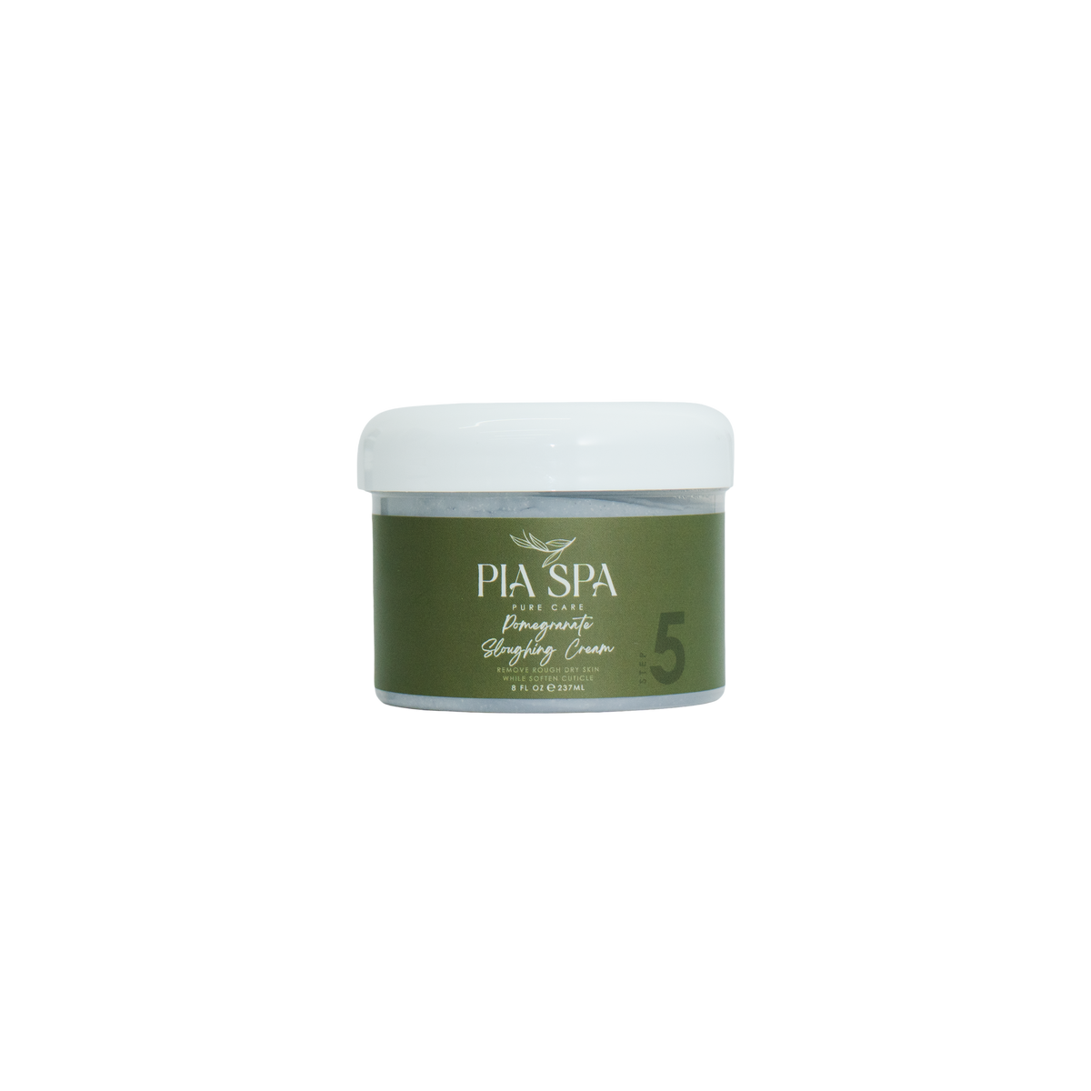 Pia Spa PIA SPA POMEGRANATE SLOUGHING CREAM - STEP 5 - 8OZ Sloughing Cream