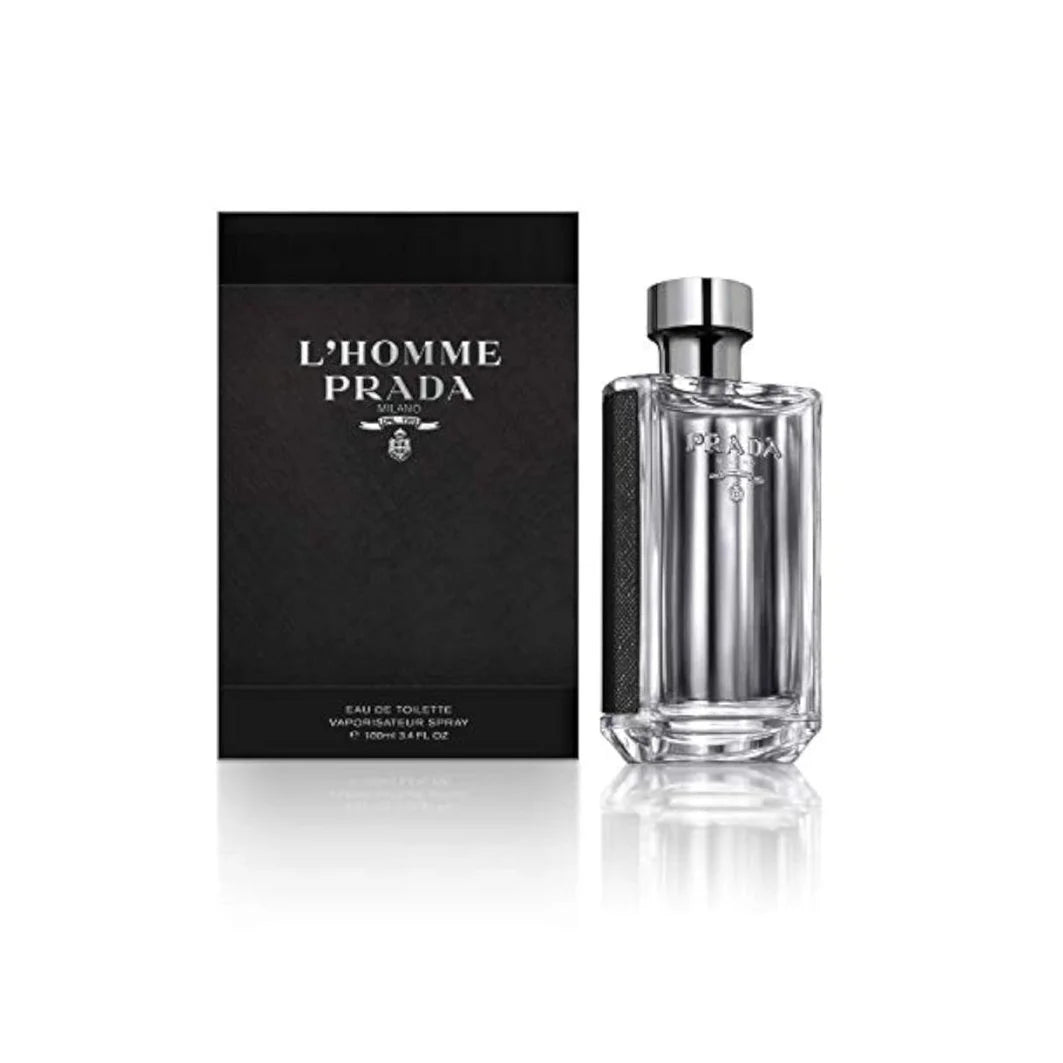 prada PRADA L'HOMME EDT 3.4OZ Perfume