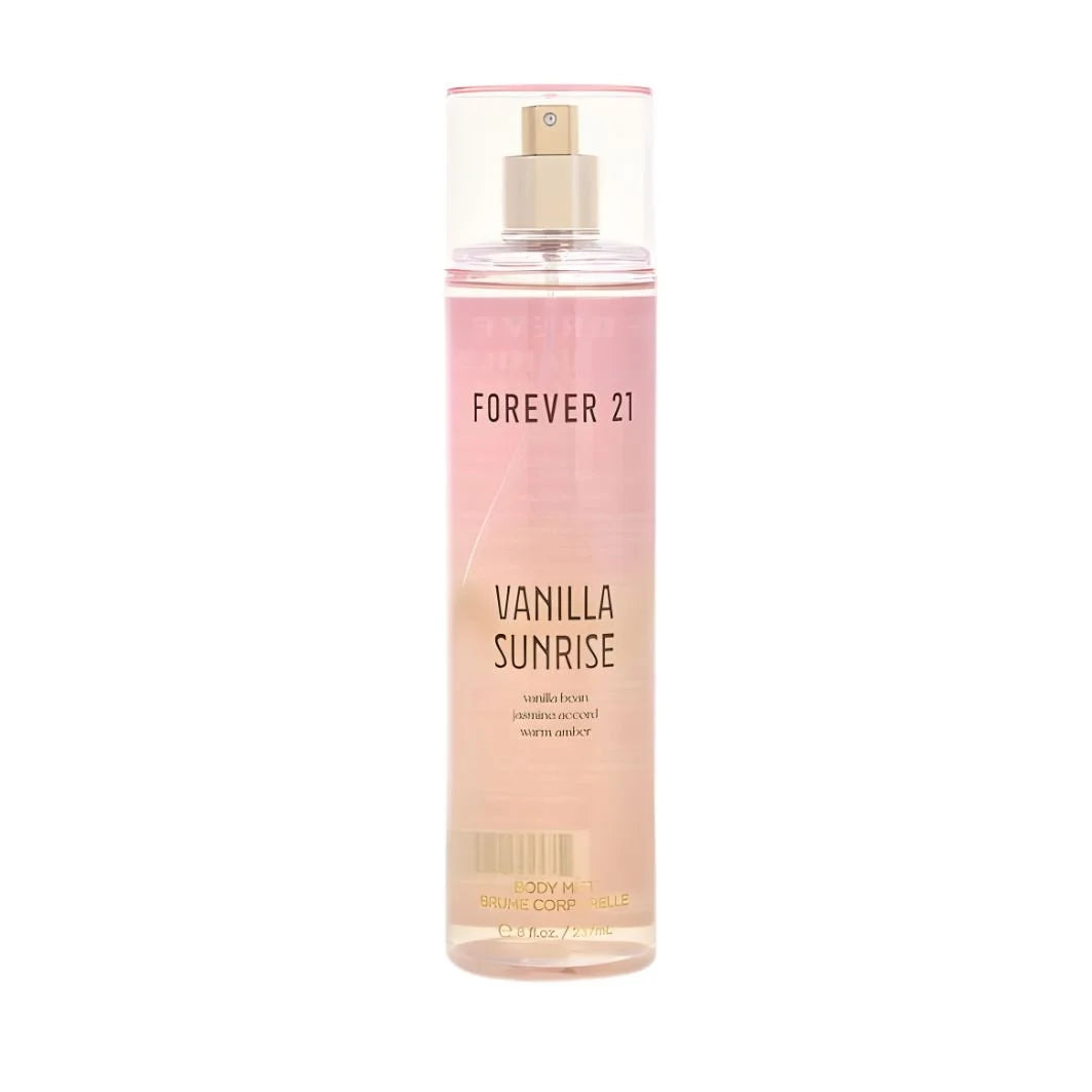 Forever 21 BODY MIST FOREVER 21 VANILLA SUNRISE 8oz Perfume