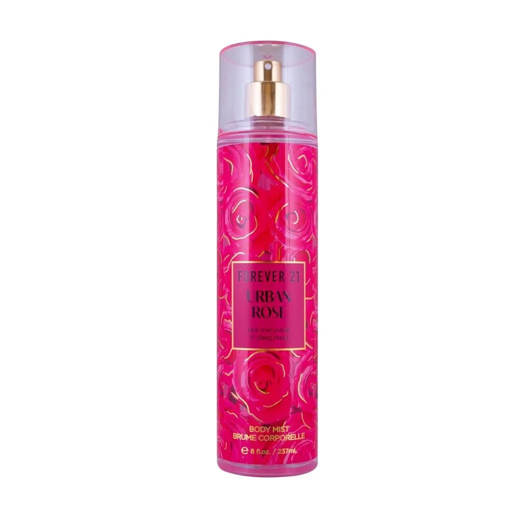 Forever 21 BODY MIST FOREVER 21 URBAN ROSE 8oz Perfume
