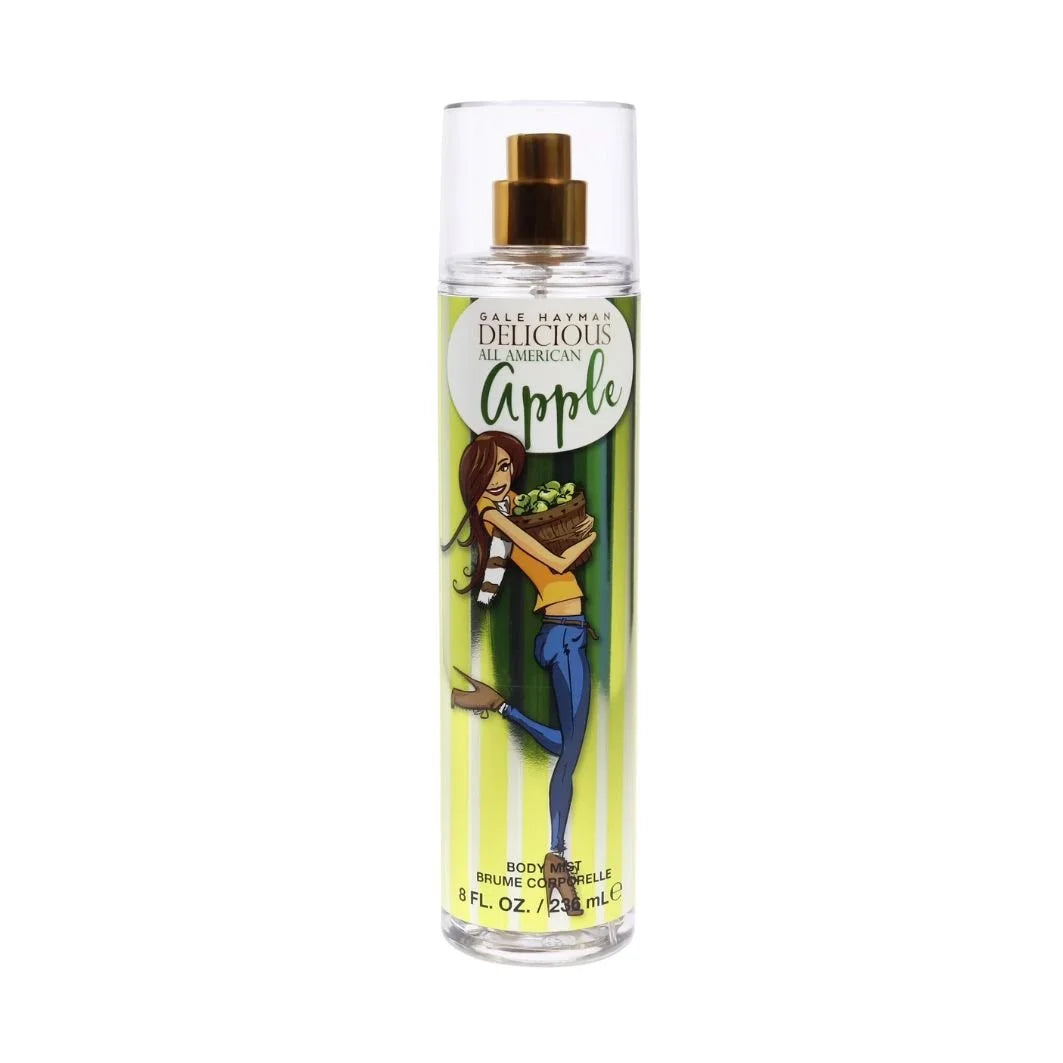 Gale Hayman BODY MIST DELICIOUS APPLE 8.0oz Perfume