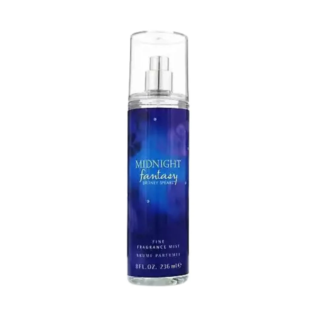 Britney Spears BODY MIST BRITNEY SPEARS FANTASY MIDNIGHT WOMEN 8oz Perfume