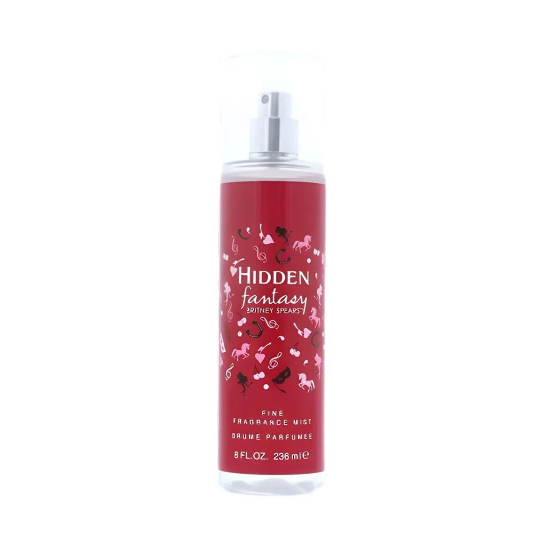 Britney Spears BODY MIST BRITNEY SPEARS FANTASY HIDDEN WOMEN 8oz Perfume