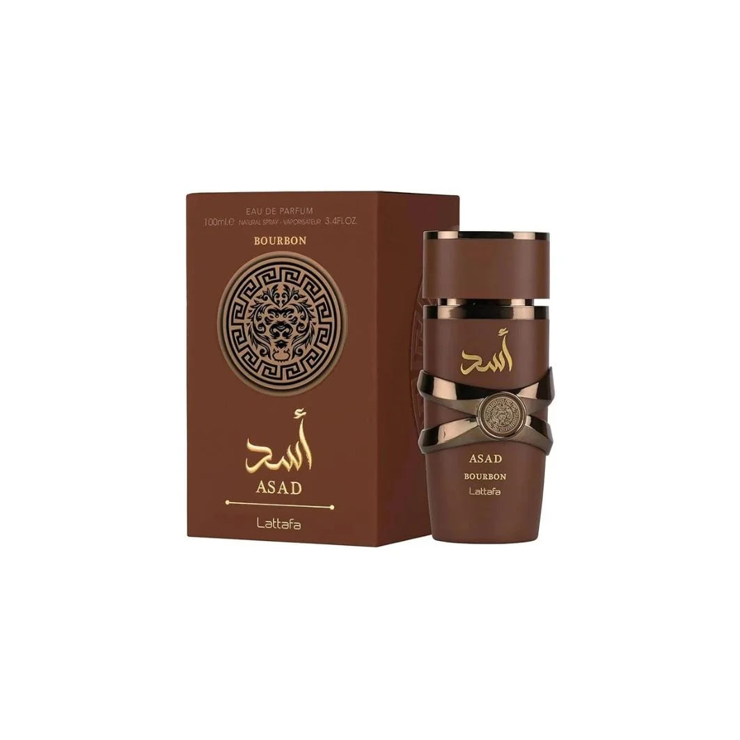 Lattafa LATTAFA ASAD BOURBON EDP 3.4OZ Perfume