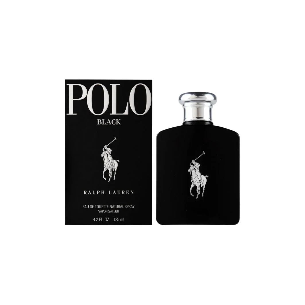 Ralph Lauren RALPH LAUREN POLO BLACK EDT 4.2oz Perfume