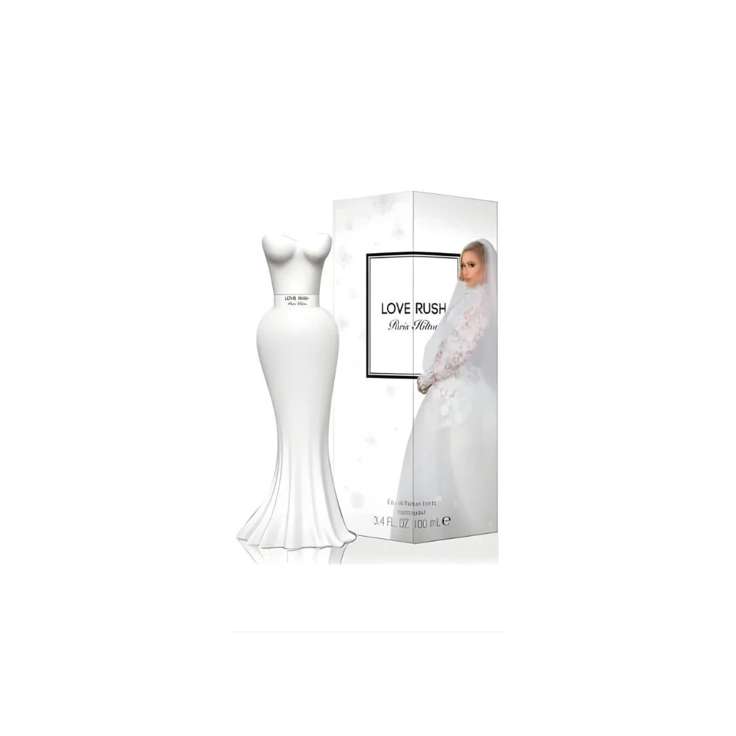 Paris Hilton PARIS HILTON LOVE RUSH EDP 3.4OZ Perfume