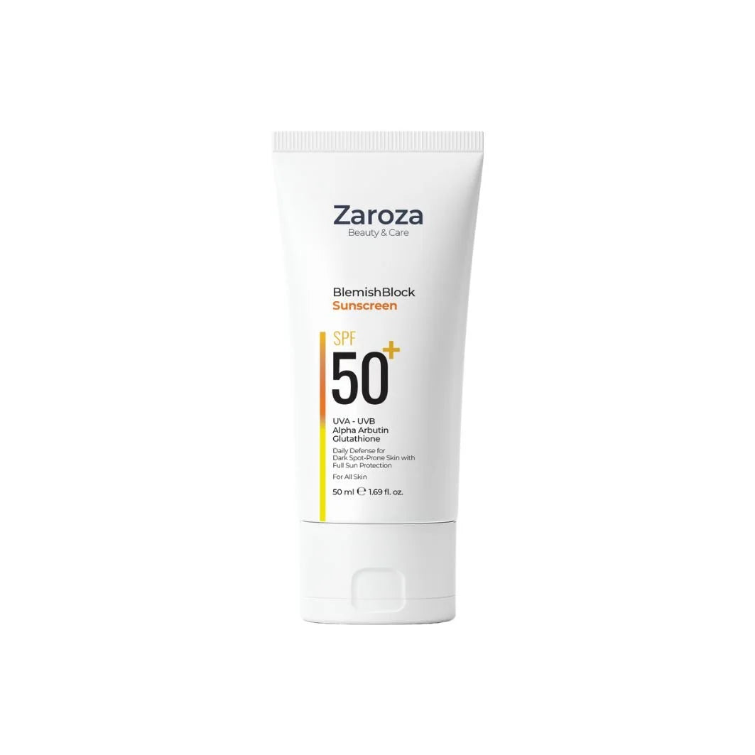 Zaroza ZAROZA BLEMISH BLOCK SUNSCREEN SPF50 1.69oz Perfume