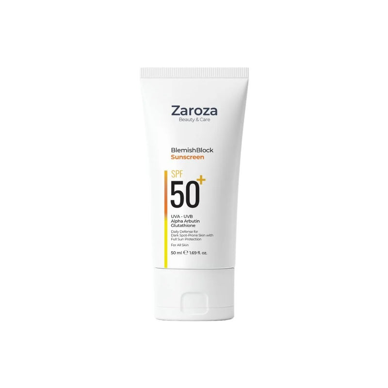 Zaroza ZAROZA BLEMISH BLOCK SUNSCREEN SPF50 1.69oz Perfume