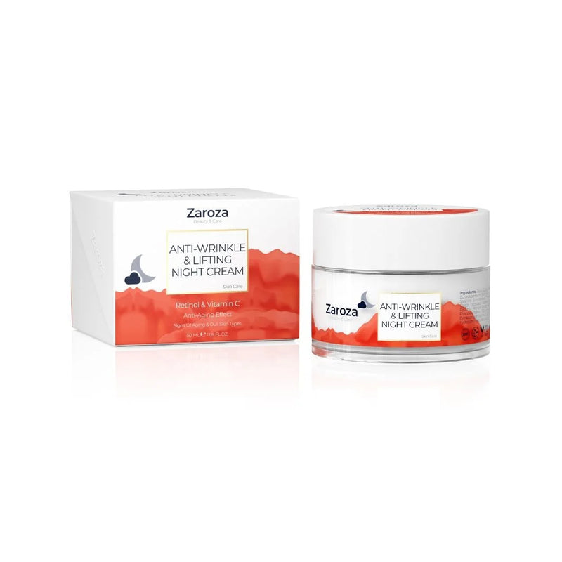 Zaroza ZAROZA ANTI-WRINKLE & LIFTING NIGHT CREAM 1.69oz Perfume