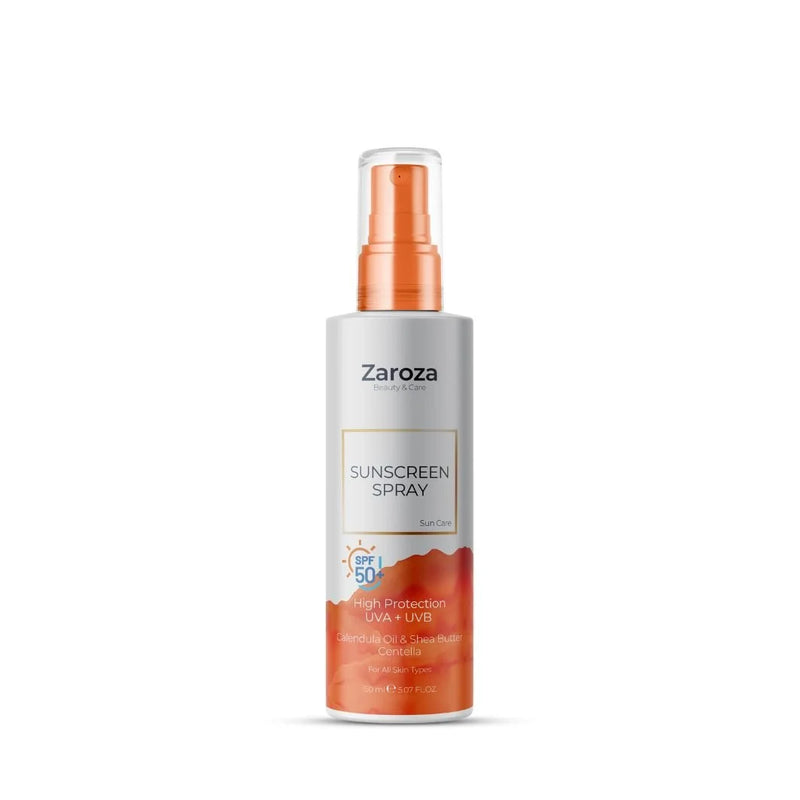 Zaroza ZAROZA SUNSCREEN SPRAY SPF50 5.07oz Perfume