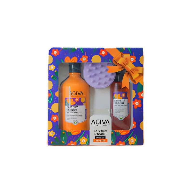 Agiva Care & Beauty AGIVA GINSENG CAFFEINE KIT 3PCS Hair Kits