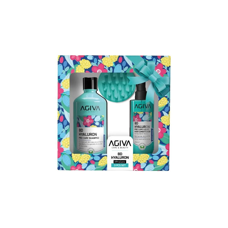 Agiva Care & Beauty AGIVA 8D HYALURON KIT 3PCS Hair Kits