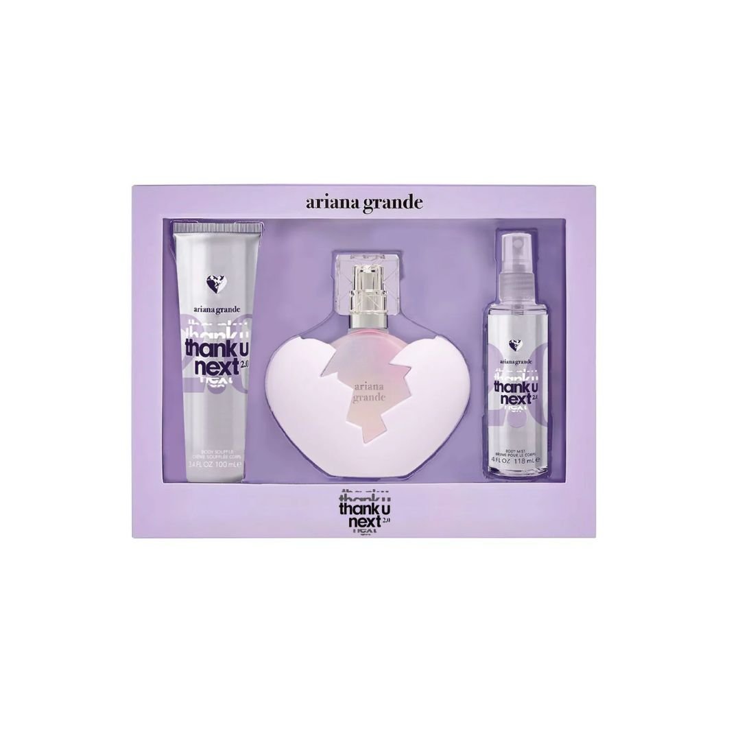 Ariana Grande ARIANA GRANDE THANK U NEXT 2.0 3PCS EDP 3.4oz Perfume