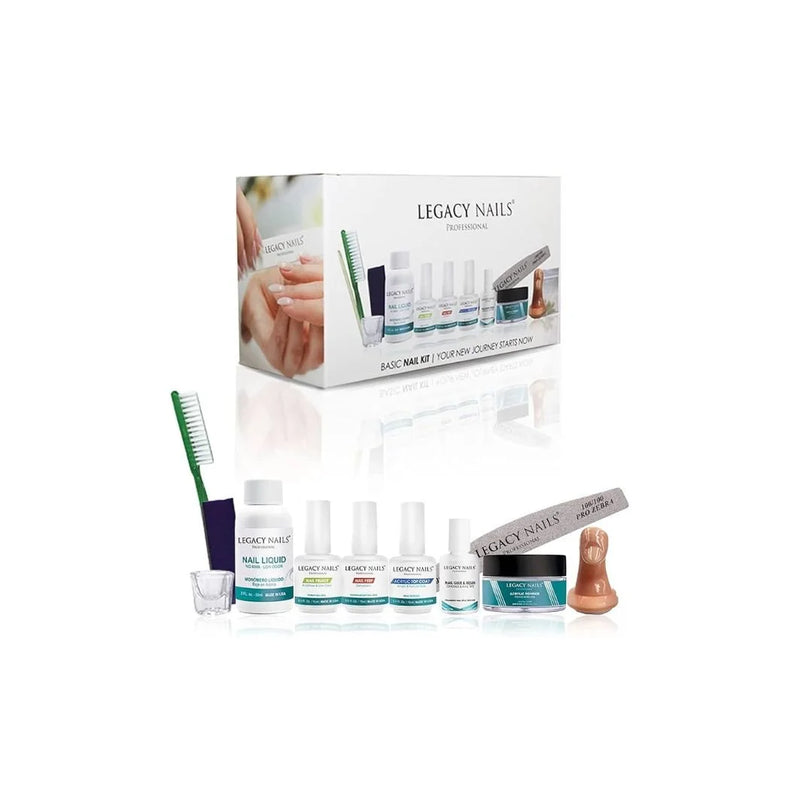 Emotion Beauty Supply LEGACY NAILS BASIC NAIL KIT Perfume