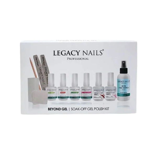 Emotion Beauty Supply LEGACY NAILS BEYOND GEL NAIL KIT Perfume