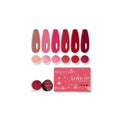 Emotion Beauty Supply LEGACY NAILS ACRYLIC NAIL POWDER I LOVE IT COLLECTION Coleccion 6pcs