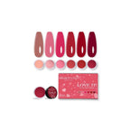 Legacy Nails LEGACY NAILS ACRYLIC NAIL POWDER LOVE IT! COLLECTION Acrylic Collection 6pcs
