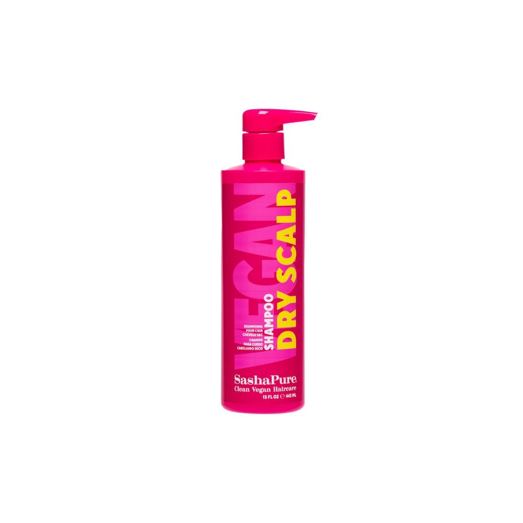 SashaPure SASHAPURE DRY SCALP SHAMPOO 15oz Perfume