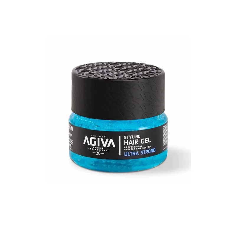 Emotion Beauty Supply AGIVA STYLING HAIR GEL 6.76oz 03 BLUE