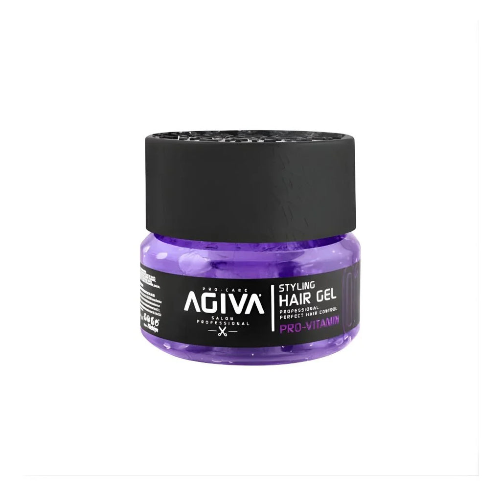 Emotion Beauty Supply AGIVA STYLING HAIR GEL 6.76oz 01 PURPLE
