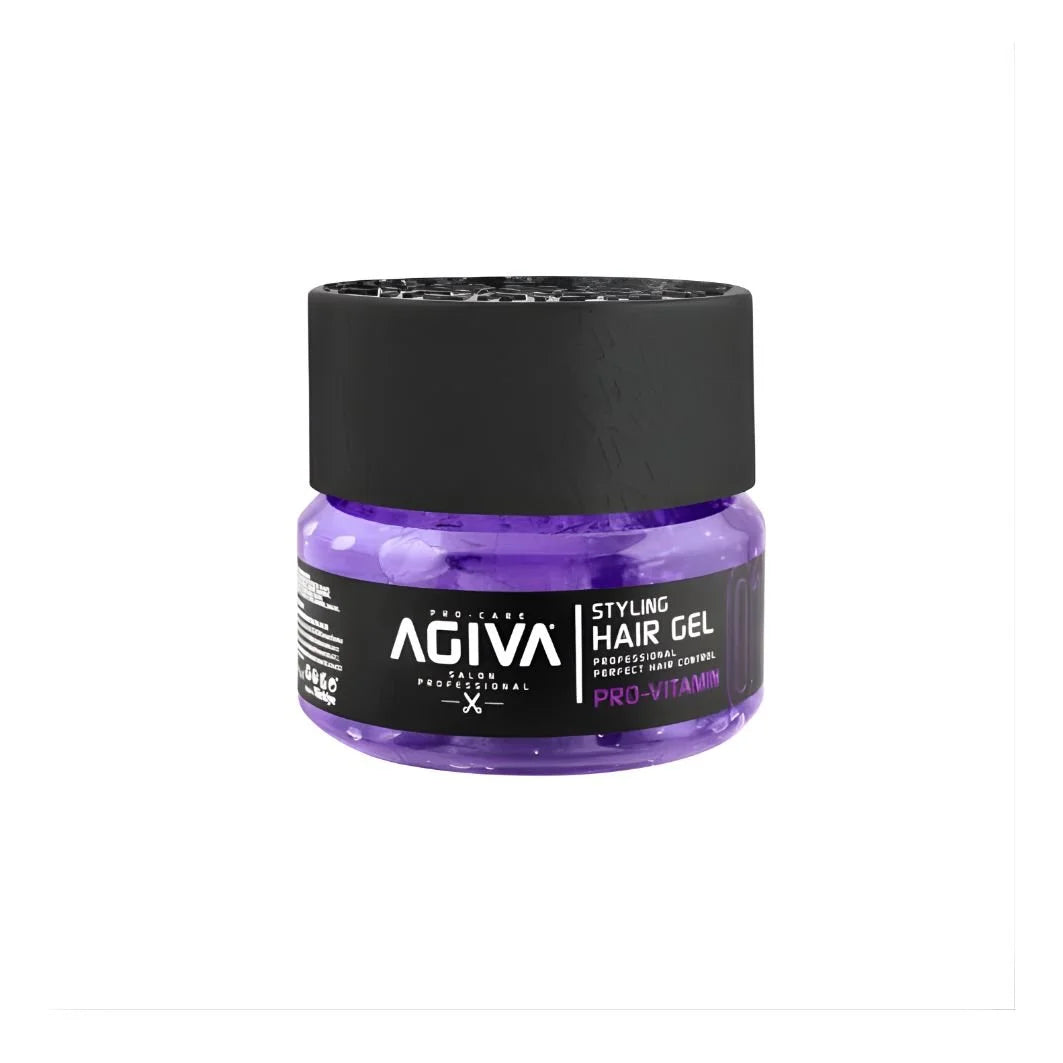 Emotion Beauty Supply AGIVA STYLING HAIR GEL 6.76oz 01 PURPLE