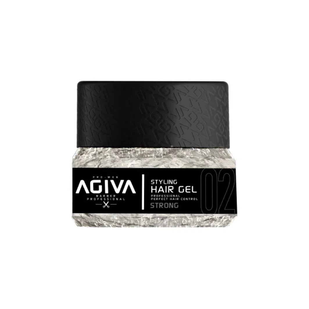 Agiva AGIVA STYLING HAIR GEL Hair Gel 02 Strong