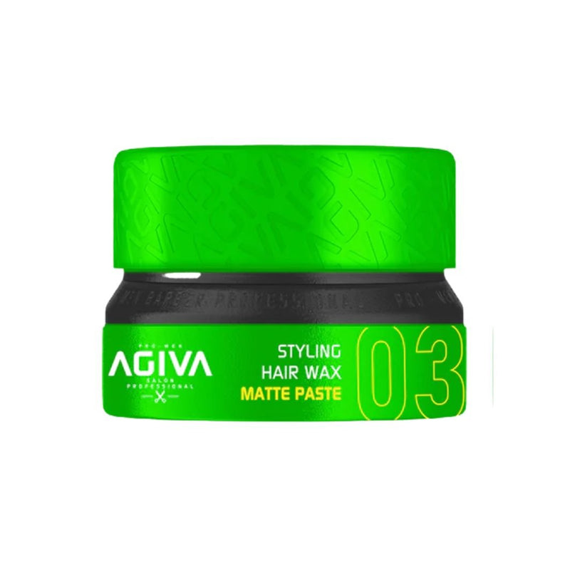 Agiva AGIVA STYLING HAIR WAX Hair Wax 03 Matte Paste