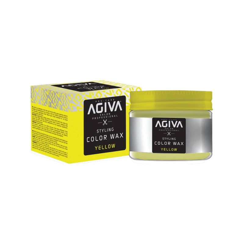 Agiva AGIVA STYLING COLOR WAX 4.05oz Hair Wax Yellow