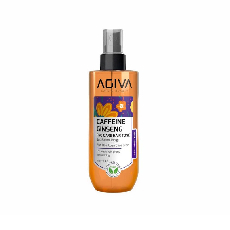 Agiva Care & Beauty AGIVA CARE & BEAUTY CAFFEINE GINSENG PRO CARE HAIR TONIC 6.76oz Hair Treatment