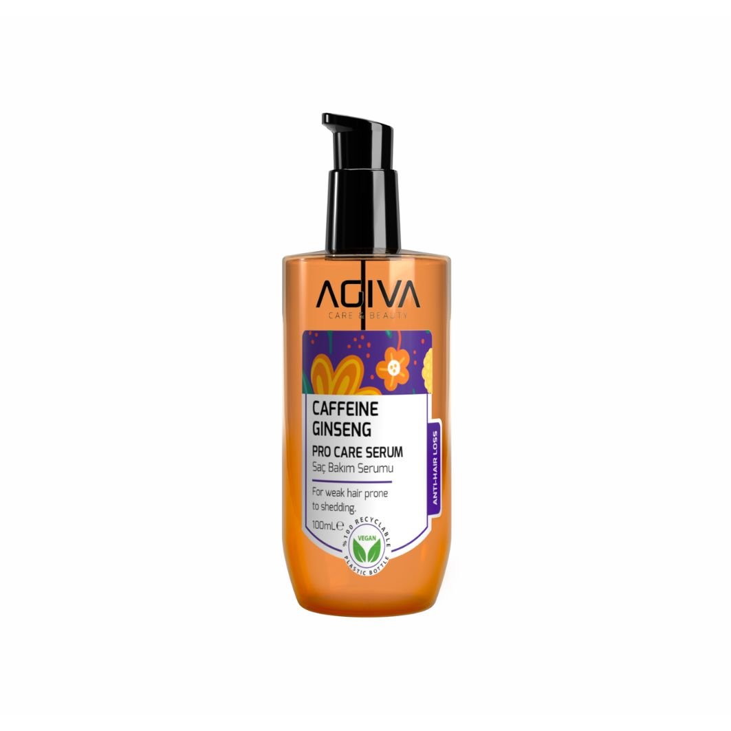 Agiva Care & Beauty AGIVA CARE & BEAUTY CAFFEINE GINSENG PRO CARE HAIR SERUM 3.38oz Perfume