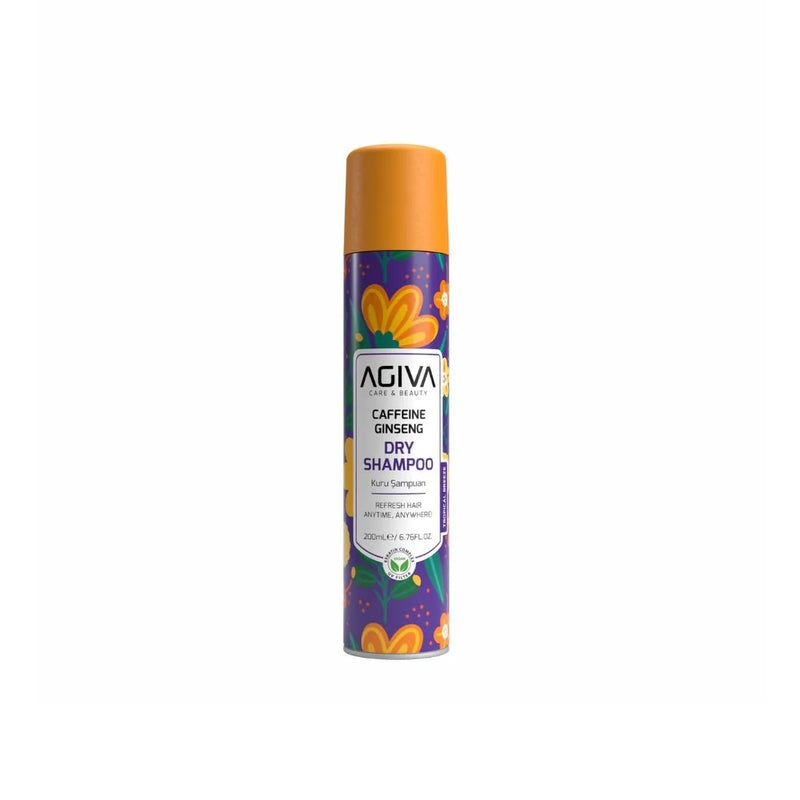 Agiva Care & Beauty AGIVA CARE & BEAUTY CAFFEINE GINSENG DRY SHAMPOO 6.76oz Hair Dry Shampoo