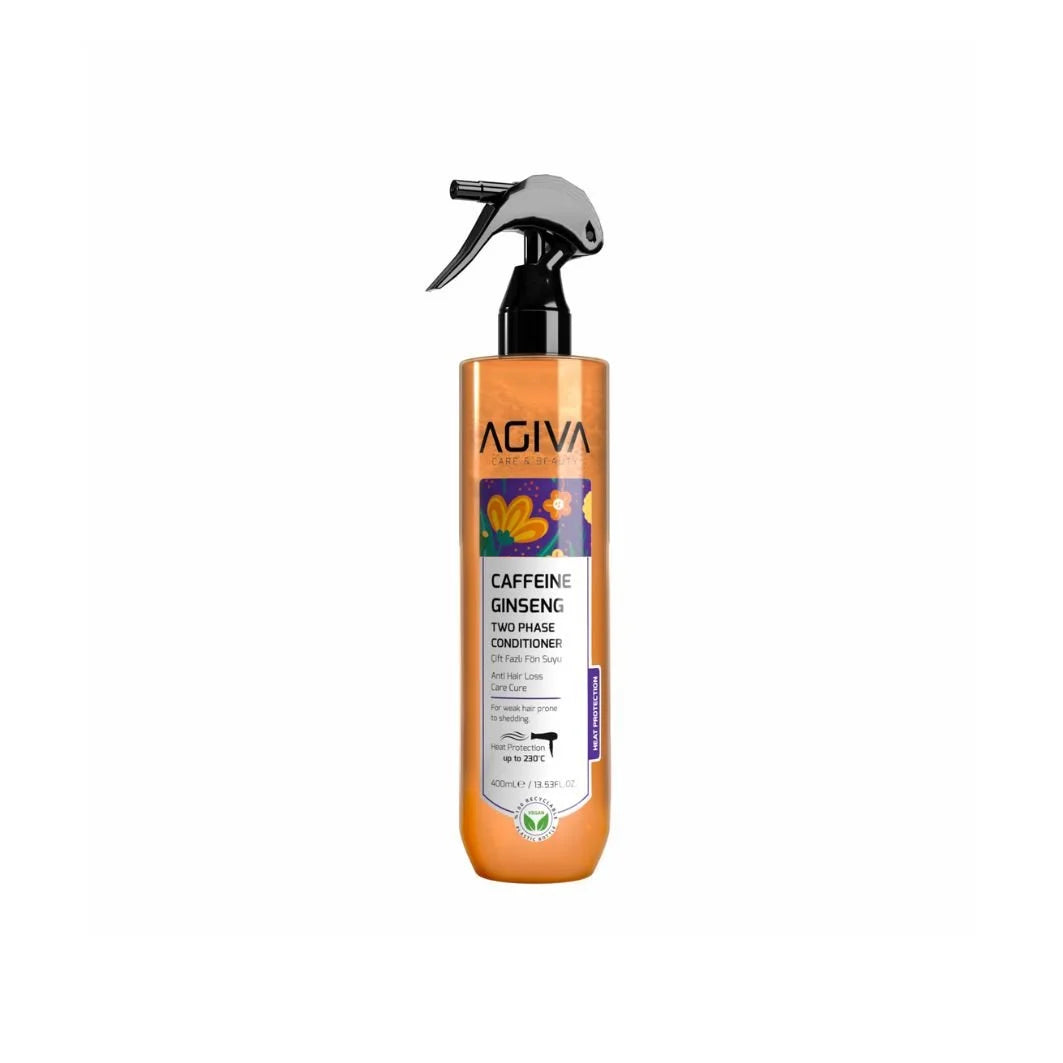 Agiva Care & Beauty AGIVA CARE & BEAUTY CAFFEINE GINSENG TWO PHASE CONDITIONER 13.53oz Perfume