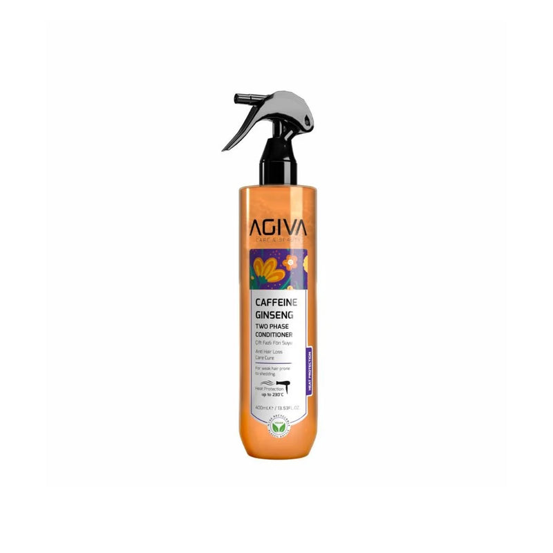 Agiva Care & Beauty AGIVA CARE & BEAUTY CAFFEINE GINSENG TWO PHASE CONDITIONER 13.53oz Hair Spray