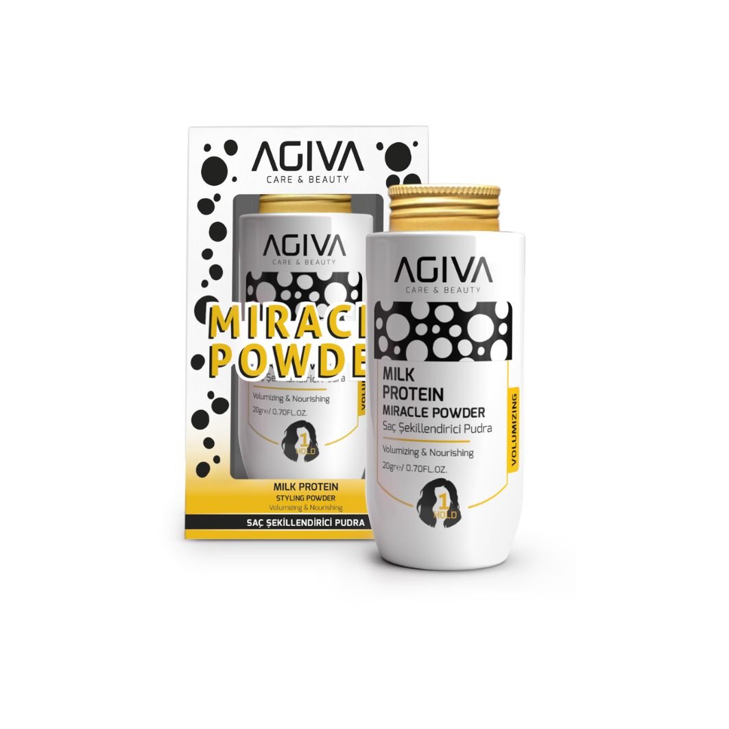 Agiva Care & Beauty AGIVA CARE & BEAUTY MILK PROTEIN MIRACLE POWDER 0.70oz Perfume