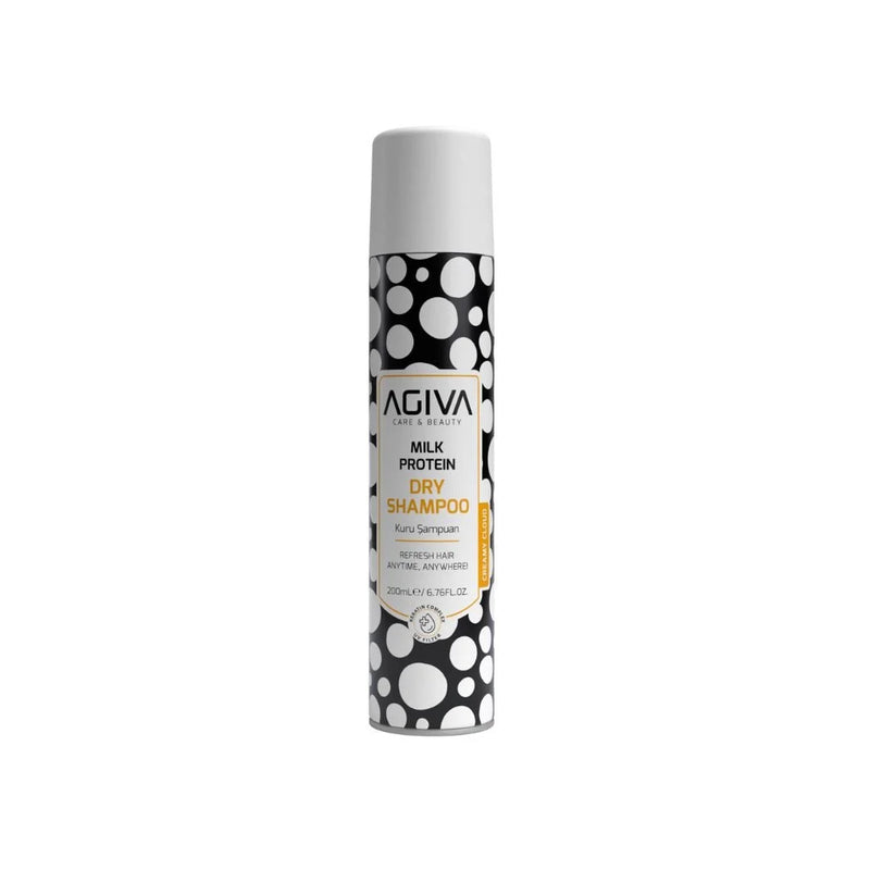 Agiva Care & Beauty AGIVA CARE & BEAUTY MILK PROTEIN DRY SHAMPOO 6.76oz Hair Dry Shampoo