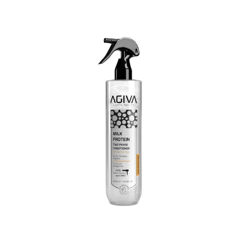Agiva Care & Beauty AGIVA CARE & BEAUTY MILK PROTEIN TWO PHASE CONDITIONER 13.53oz Hair Spray