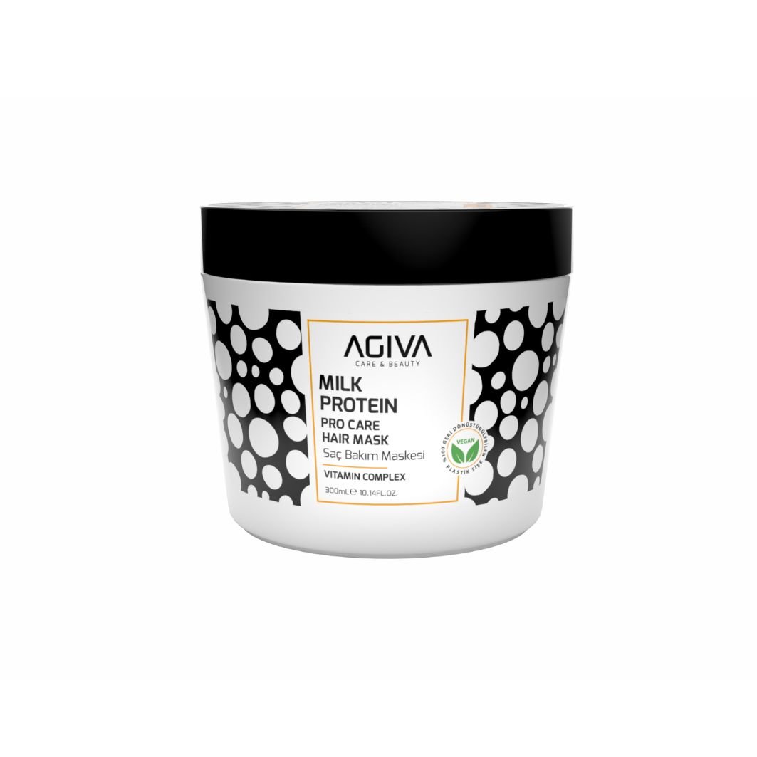 Agiva Care & Beauty AGIVA CARE & BEAUTY MILK PROTEIN HAIR MASK VITAMIN COMPLEX 10.14oz Perfume