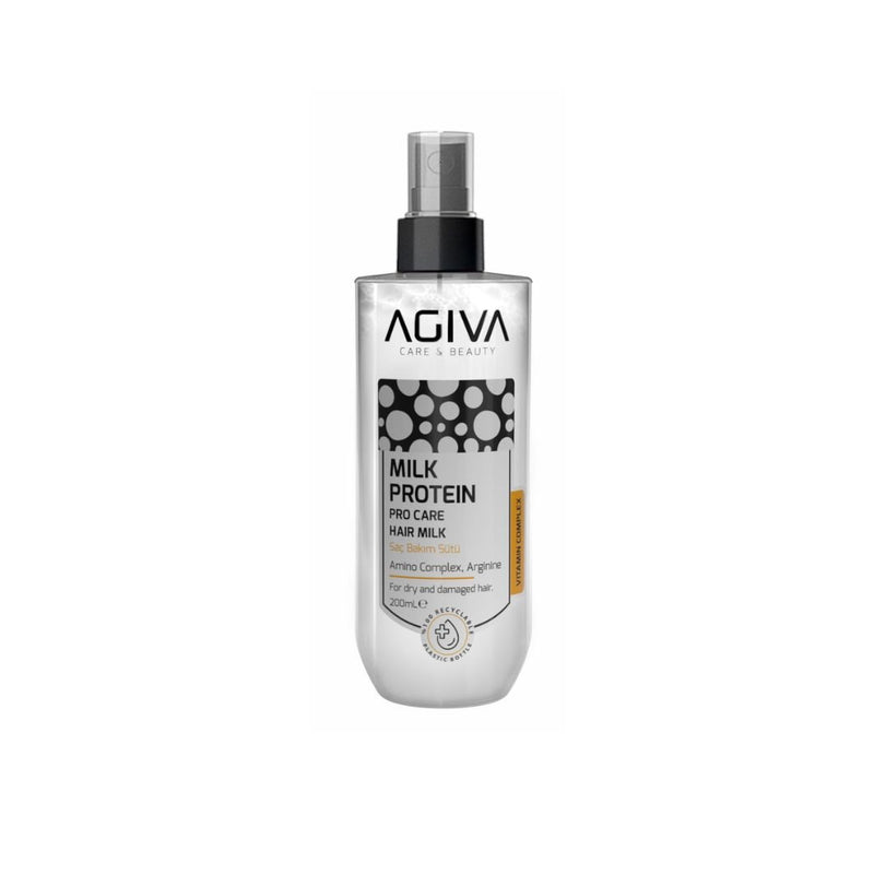 Agiva Care & Beauty AGIVA CARE & BEAUTY MILK PROTEIN HAIR MILK 6.76oz Hair Spray