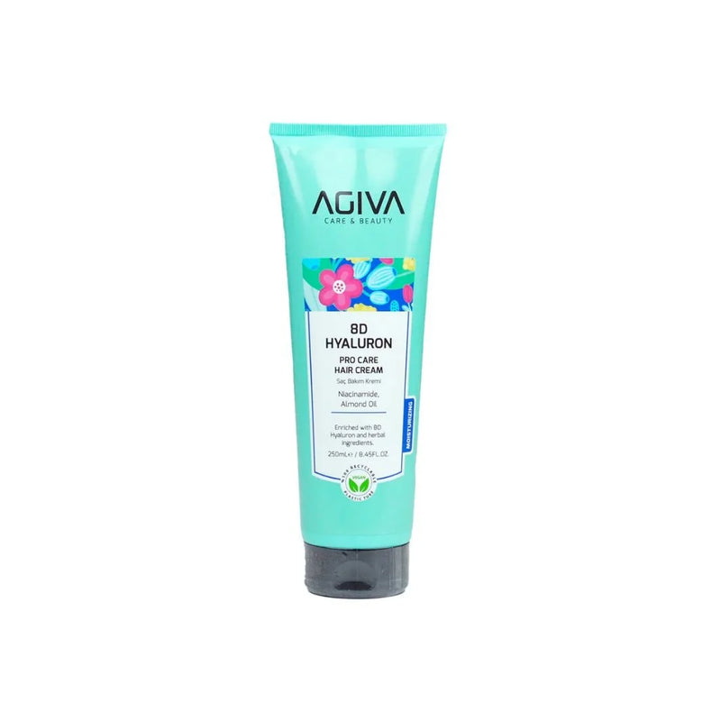Agiva Care & Beauty AGIVA CARE & BEAUTY 8D HYALURON HAIR CREAM 8.45oz Hair Treatment
