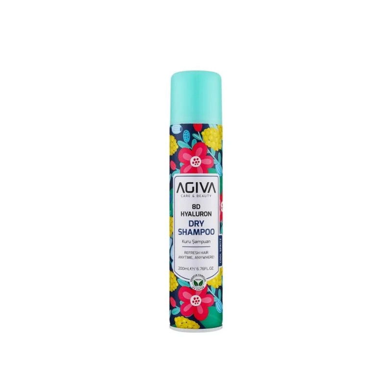 Agiva Care & Beauty AGIVA CARE & BEAUTY 8D HYALURON DRY SHAMPOO 6.76oz Hair Dry Shampoo