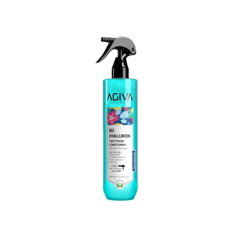 Agiva Care & Beauty AGIVA CARE & BEAUTY 8D HYALURON TWO PHASE CONDITIONER 13.53oz Hair Spray