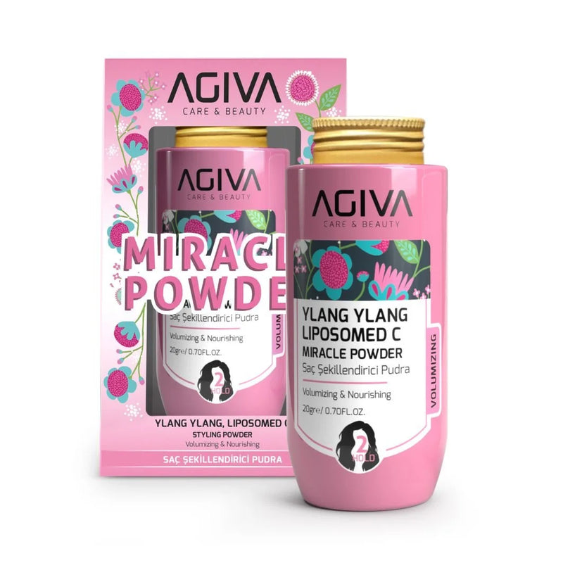 Agiva Care & Beauty AGIVA CARE & BEAUTY YLANG YLANG LIPOSOMED-C MIRACLE POWDER 0.70oz Powder Wax