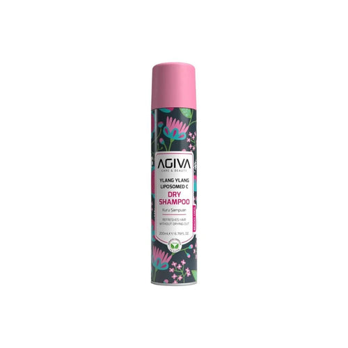 Agiva Care & Beauty AGIVA CARE & BEAUTY YLANG YLANG LIPOSOMED-C DRY SHAMPOO 6.76oz Perfume