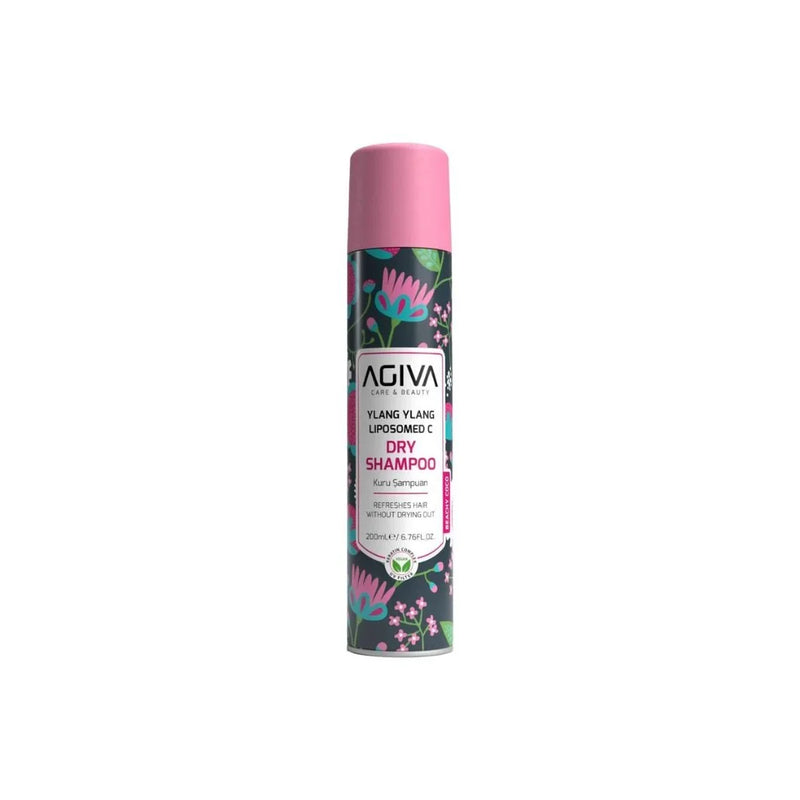 Agiva Care & Beauty AGIVA CARE & BEAUTY YLANG YLANG LIPOSOMED-C DRY SHAMPOO 6.76oz Hair Dry Shampoo