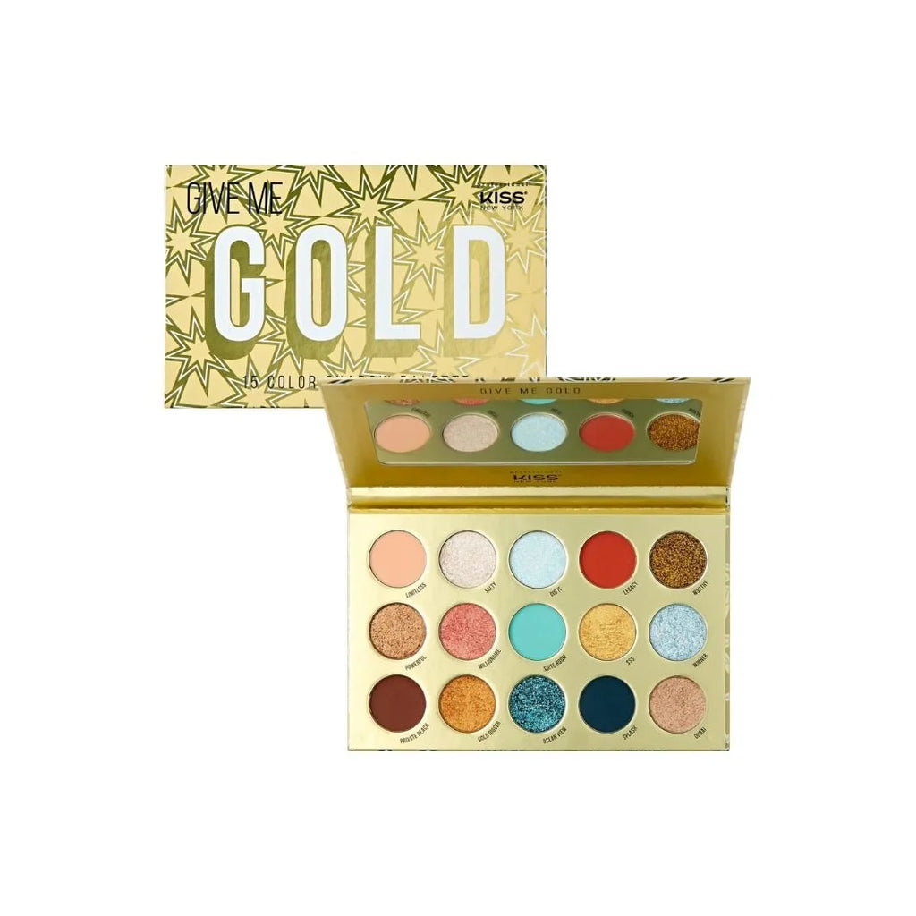 KISS NEW YORK EYESHADOW PALLETE