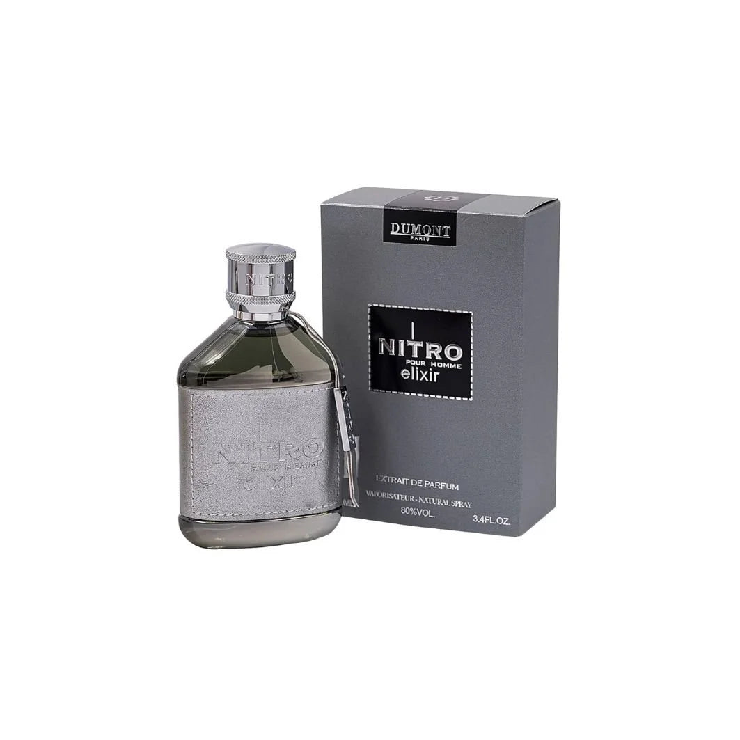 Dumont Paris DUMONT PARIS NITRO ELIXIR POUR HOMME MEN EDP 3.4oz Perfume
