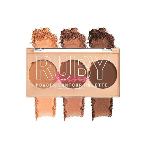 Ruby Kisses RUBY KISSES POWDER CONTOUR PALETTE 01 0.11oz Perfume