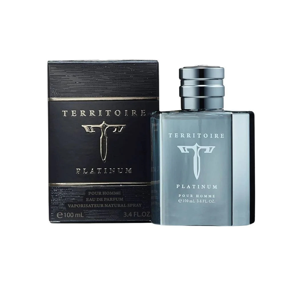Territoire TERRITOIRE PLATINUM MEN EDP 3.4oz Perfume