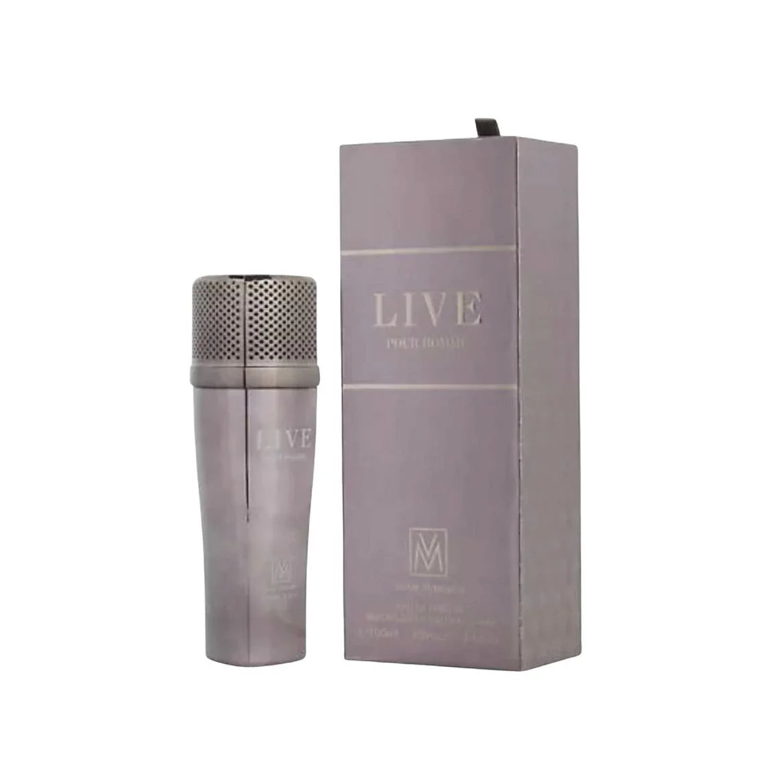 Victor Manuelle VICTOR MANUELLE LIVE POUR HOMME MEN EDP 3.4oz Perfume